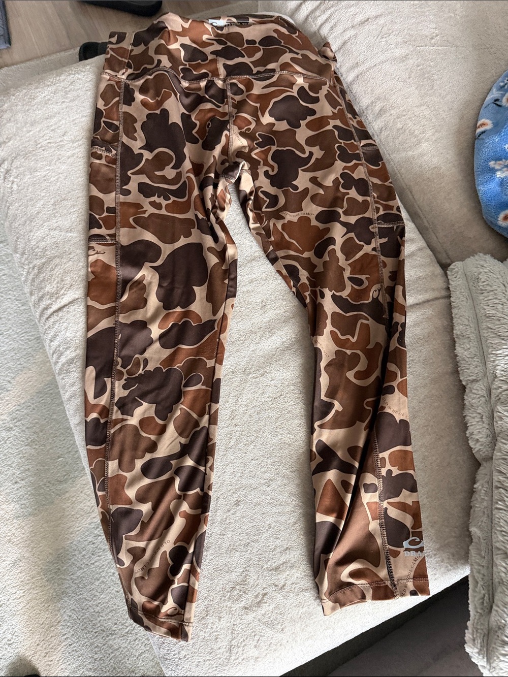 Drake Brown Camo Leggings